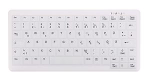 Medical Keyboard, AK-C4110, UK English, QWERTY, USB, Wireless